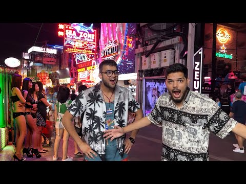 DARK SIDE OF THAILAND WALKING STREET