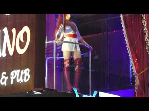 Pattaya Hot Girls Walking Street ,Thailand  GoGo Bars