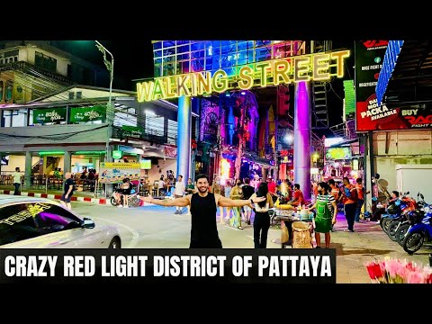 Pattaya Walking Street and Soi 6