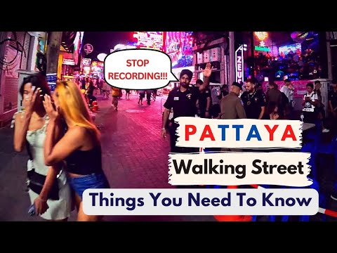 Pattaya Walking Street, Nightlife, Clubs – ALL things YOU need to know 🔥