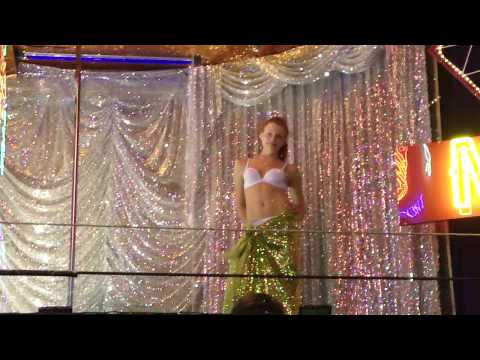 Russian Girl in Walking Street, Pattaya