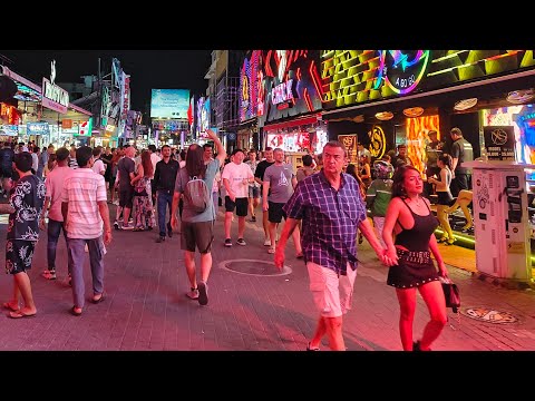 Walking street pattaya 22nd September 2024