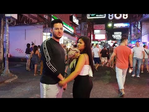 walking street pattaya night high season
