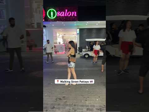 👀 A Little Look At The Atmosphere On Walking Street Pattaya 🇹🇭