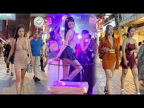 Finding your girl friend on walking street Pattaya! Who is the best?