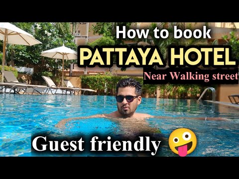 Guest friendly hotels in Pattaya Thailand | Budget Hotels Near walking street Pattaya | Joiner free