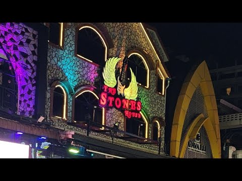 Live From Pattaya Walking Street