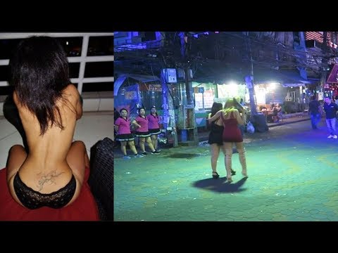 pattaya girl night scene – Pattaya Walking Street 2018 – Pattaya Night Walk With Girls – Night Club