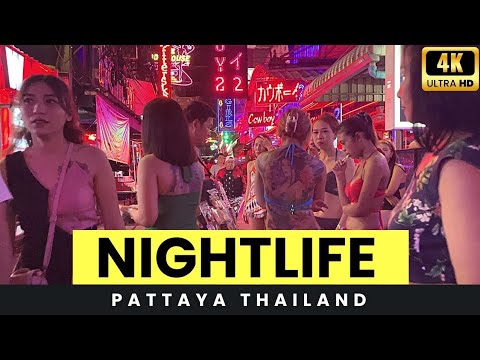 Pattaya Night Life 2024 || Pattaya Walking Street Soi 6