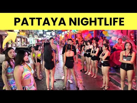 Pattaya Night Life | Pattaya Walking Street 2024
