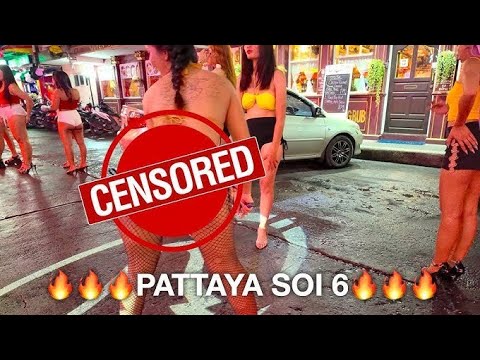 Pattaya Nightlife | Pattaya Nightlife Walking Street
