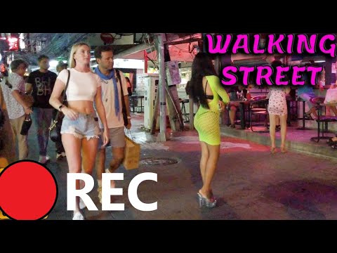 Pattaya webcam live Walking Street