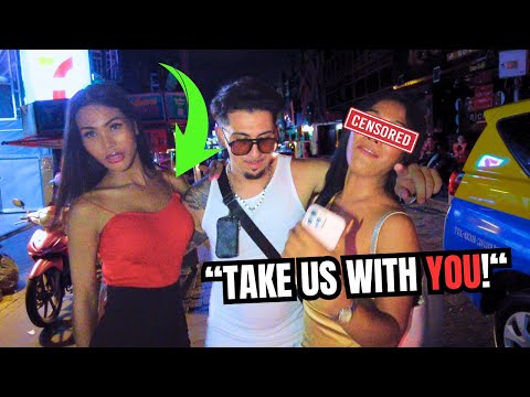 PICKING UP LADYBOYS IN PATTAYA! – 🇹🇭( Thailand Nightlife)