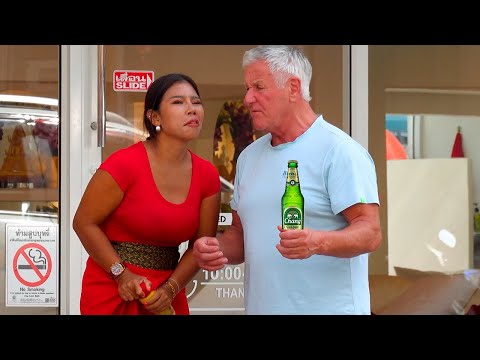 Pattaya 4K Beach Road Scenes. Thailand 2024 – 209