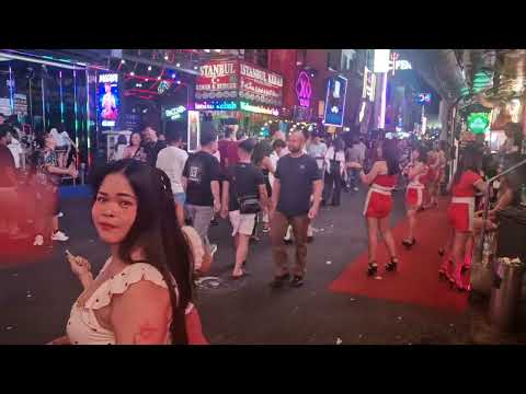 Walking Street, Pattaya, December 2024