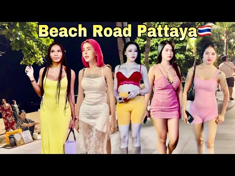 Beach Road Pattaya Boom Boom Freelancers 2025 | Pattaya Beach Road, Pattaya Walking Street