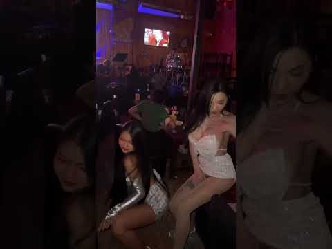 dance with my friend in dance bar ,Pattaya #nightlife #pattaya #thailand #bangkok #shorts #reels