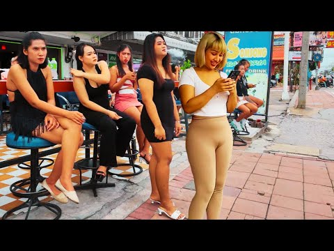 🇹🇭 [4K] Na Kluea and Soi 18 – Pattaya Thailand May 2025