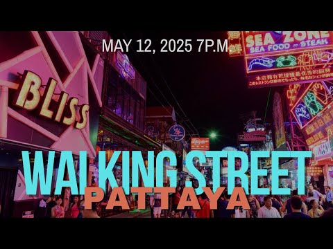 🔥Walking Street Pattaya 2025, Is it a Must See in Thailand?