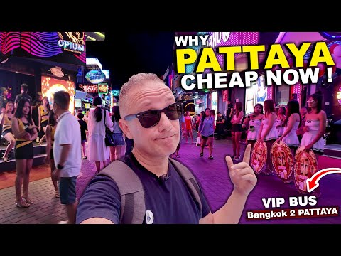 Is Pattaya So Cheap Now | Hotels Nightlife Prices & More | How Much To Spend #livelovethailand
