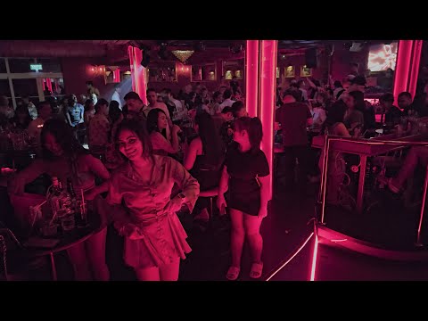 Mixx nightclub, Walking Street, Pattaya, Thailand (2025) (4K) Mixx discotheque – Pattaya nightlife