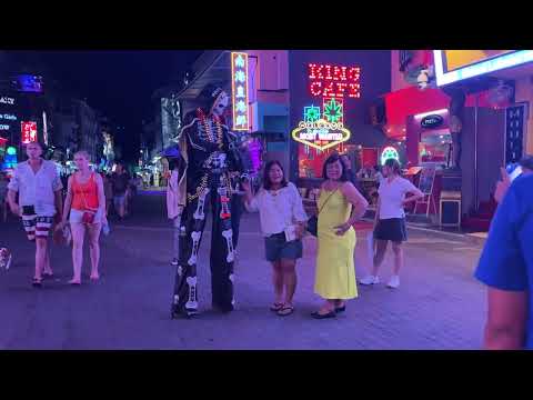 Night life in Pattaya walking street | Thailand | Bangkok | Massages | Pubs #thailand #bangkok #yt