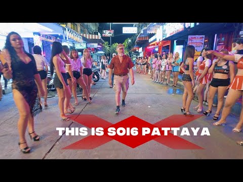 Pattaya 4K CRAZY NIGHT ON SOI 6 – WHAT REALLY HAPPENS ON SOI6 | MAY 2025