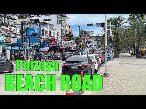 Pattaya – Walking Street clubs, Soi 6 bars, Beach Road 🇹🇭