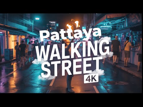 PATTAYA'S WILDEST Nightlife Experience on Walking Street 4k!