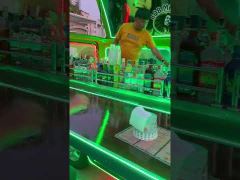 Road side bars Pattaya #reels #pattaya #thailand