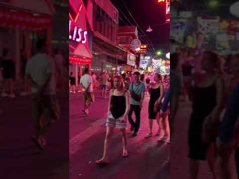 Walking Street Pattaya #shorts #shortsfeed #walkingstreet