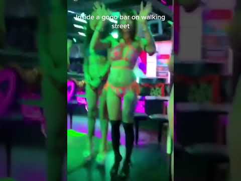 What is inside GOGO bar in Walking street? #walkingstreet #bangkok #nightlife #pattaya
