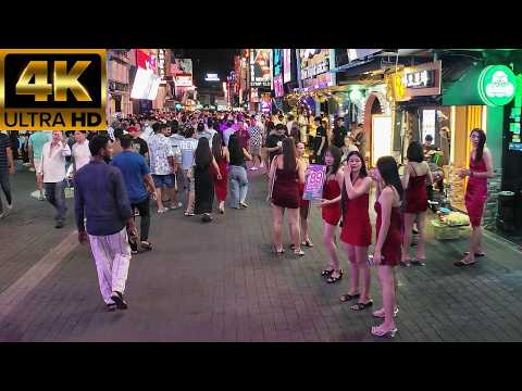 4K ► Walking Street ● Pattaya ● July 2025 ● 91