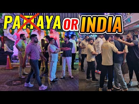 A NIGHT OUT IN PATTAYA WALKING STREET: AFTER MIDNIGHT STREET SCENE 🇹🇭 [4K]