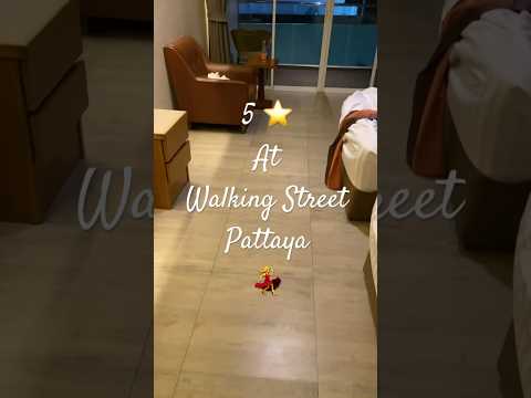 Best hotel in Pattaya | 2 min walking distance from Walking Street | #thailand