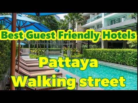 Hotels at Pattaya Walking street . Guest friendly Hotels.Pattaya hotels