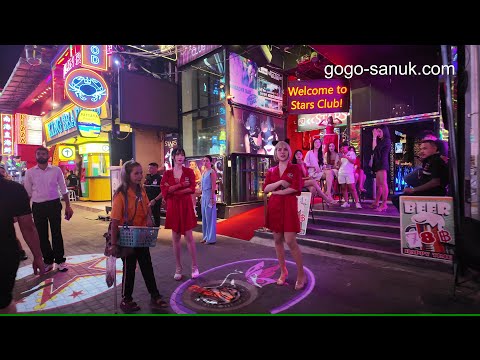 Pattaya Walking Street Nightlife Tour | Bars,  Gogo bars & Ladyboys in Thailand