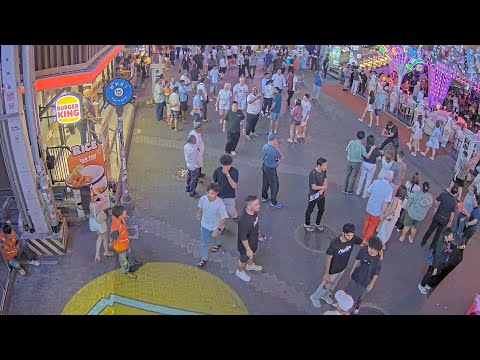 Pattaya Walking Street, Saturday night | Thailand LIVE