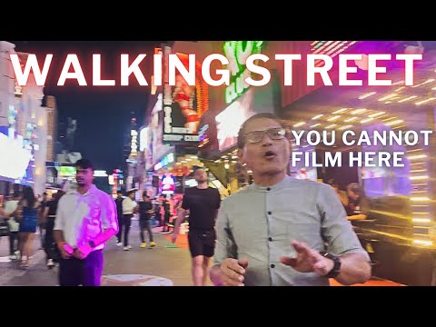 Solo Indian In Pattaya Walking Street After Midnight| Unfiltered Footage Of Pattaya Nightlife| Ep-7