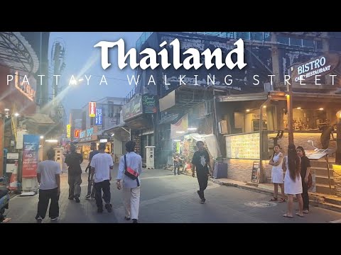 Thailand walking street Pattaya